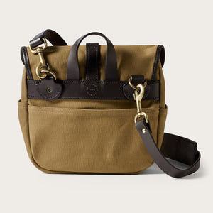 Rugged twill small field bag von Filson | Tan (Beige)