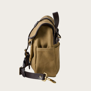 Rugged twill small field bag von Filson | Tan (Beige)