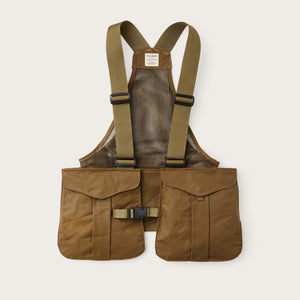 Mesh game bag by Filson | Dark tan (Beige)