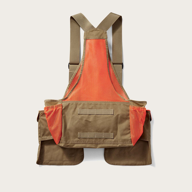 Mesh game bag by Filson | Dark tan blaze orange (Orange)