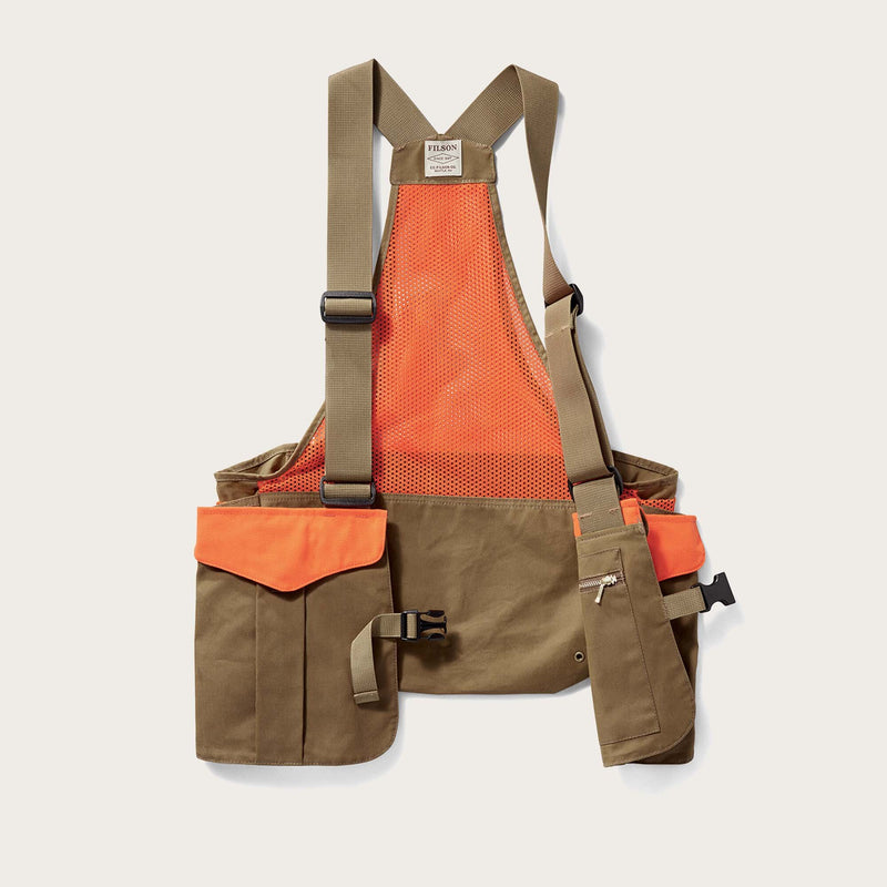 Mesh game bag by Filson | Dark tan blaze orange (Orange)