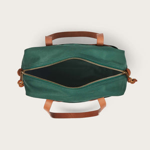 Rugged twill tote bag with zipper di Filson | Hemlock (Green)