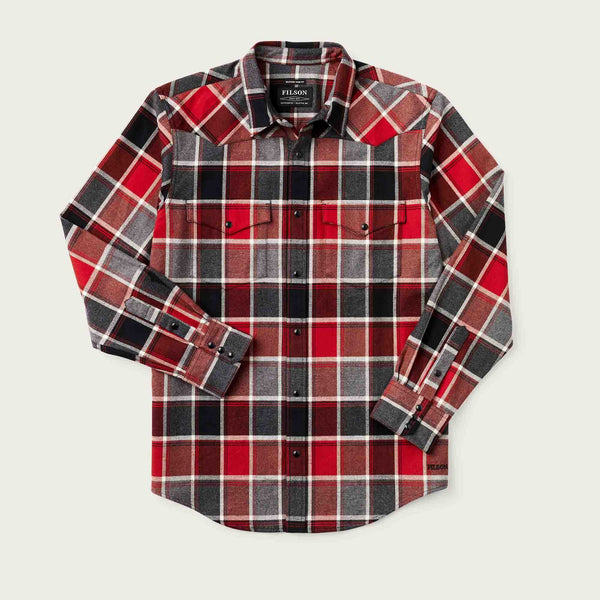 Western hot sale flannel shirts