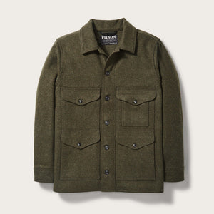 Mackinaw wool cruiser jacket by Filson | Forest green (Green)