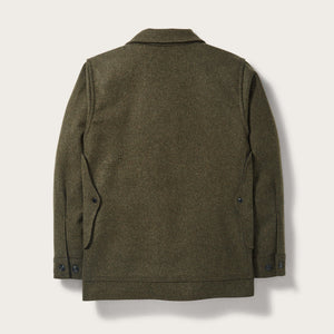 Mackinaw wool cruiser jacket by Filson | Forest green (Green)