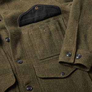 Mackinaw wool cruiser jacket by Filson | Forest green (Green)