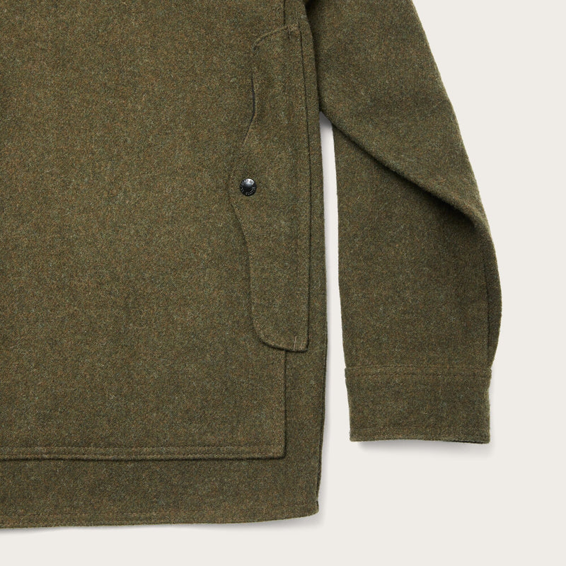 Mackinaw wool cruiser jacket by Filson | Forest green (Green)