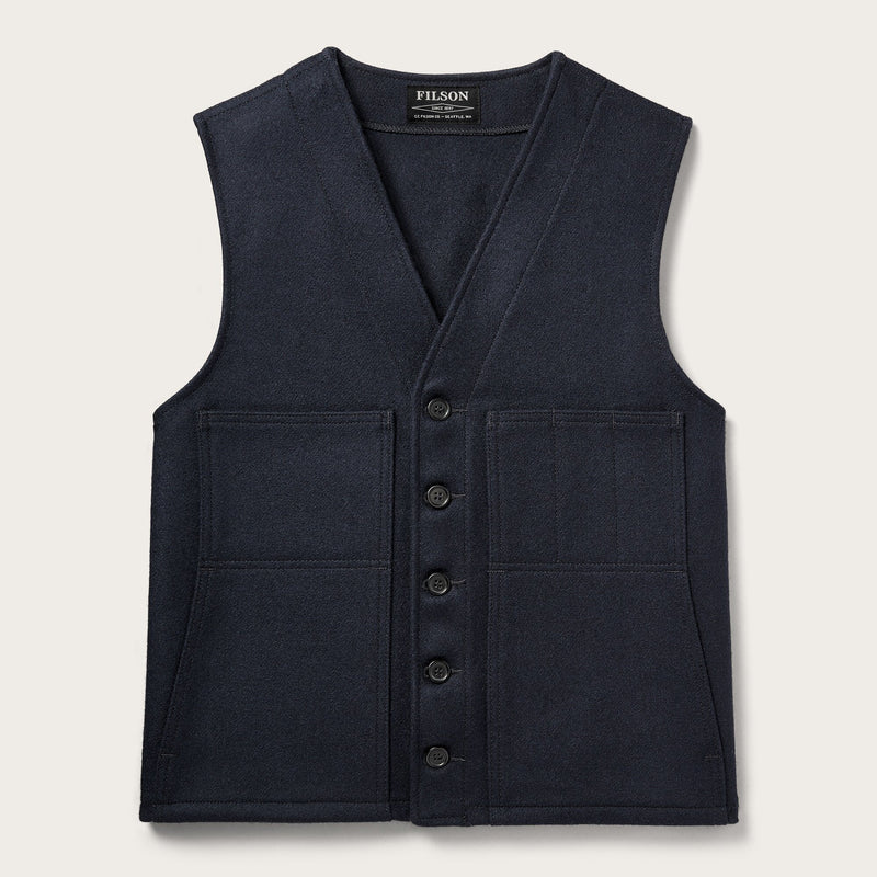 Mackinaw wool vest von Filson | Navy (Blue)