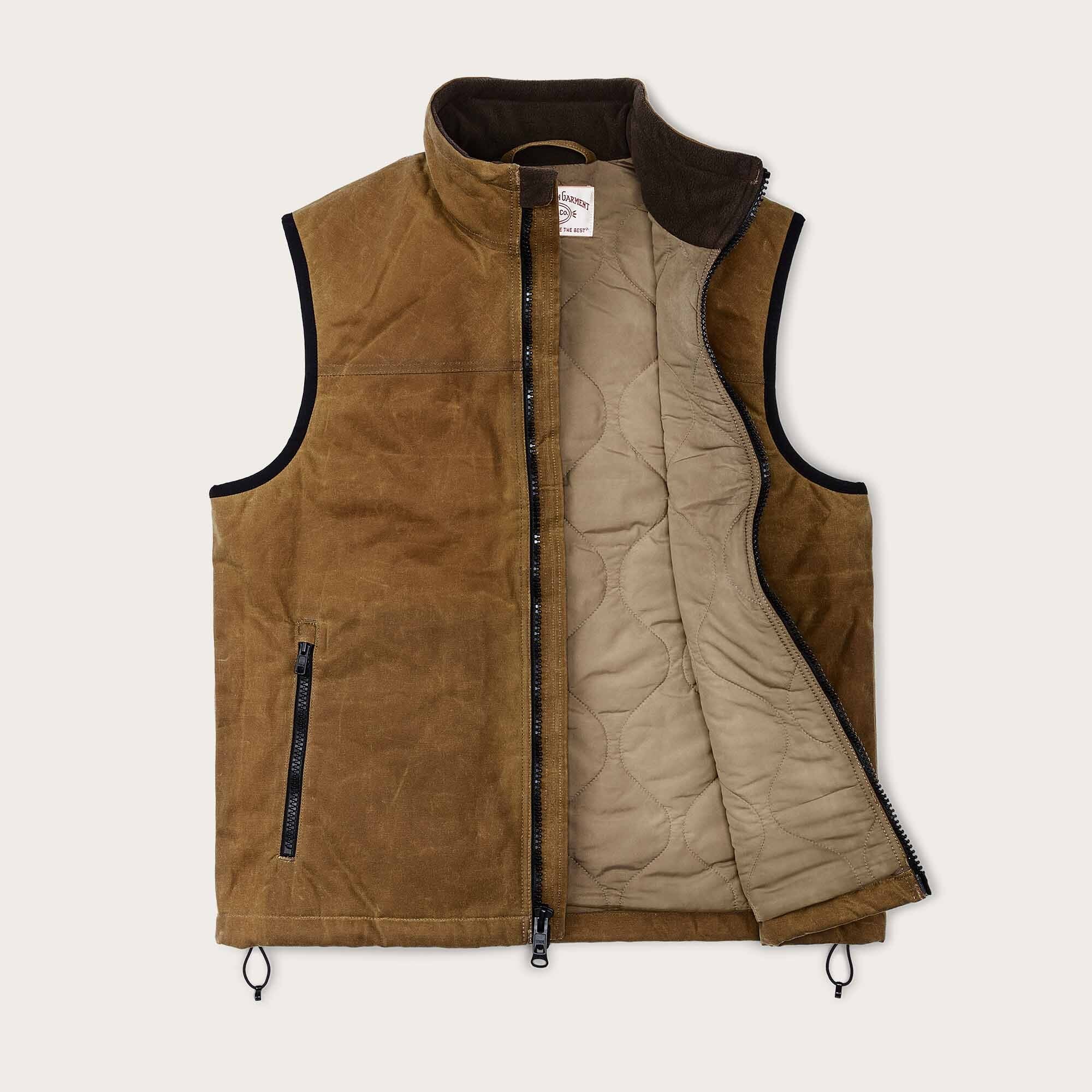 TIN CLOTH PRIMALOFT® VEST – Filson Europe