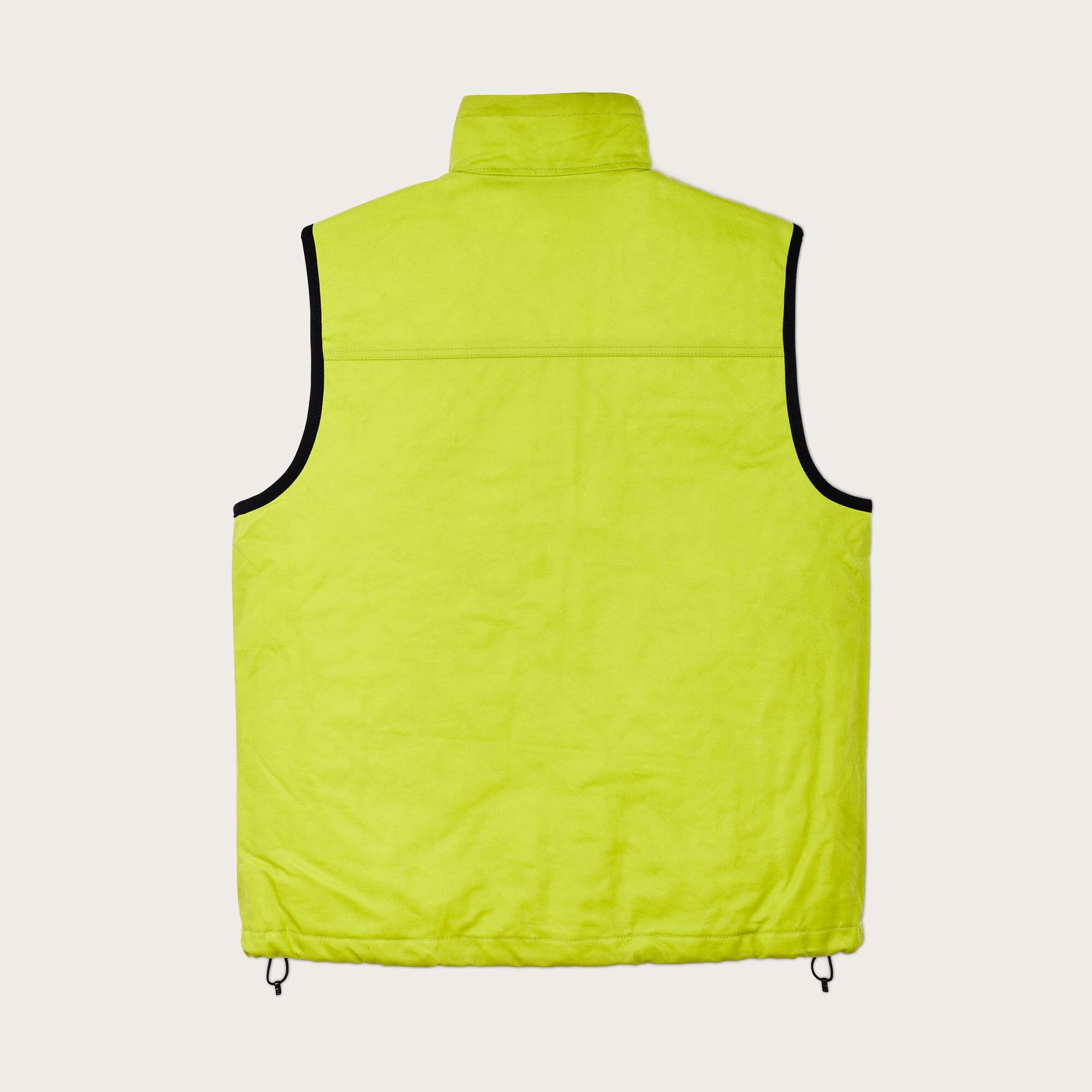 TIN CLOTH PRIMALOFT® VEST – Filson Europe