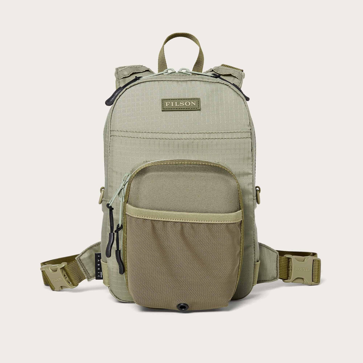 Fly Fishing Chest Bag Lightweight Waist Pack (Khaki)