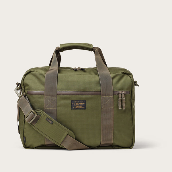 Ripstop nylon pullman by Filson | Surplus green (Green)