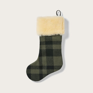 Christmas stocking von Filson | Otter green (Green)