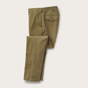 Draftsman canvas pants von Filson | Faded olive (Green)