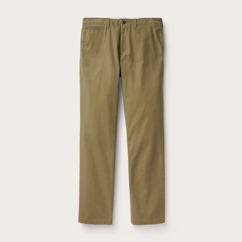 Draftsman canvas pants von Filson | Faded olive (Green)