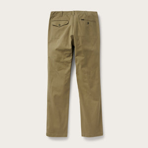 Draftsman canvas pants von Filson | Faded olive (Green)