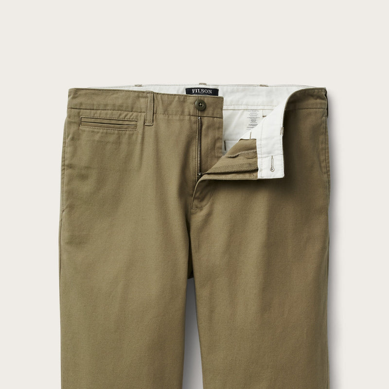 Draftsman canvas pants von Filson | Faded olive (Green)