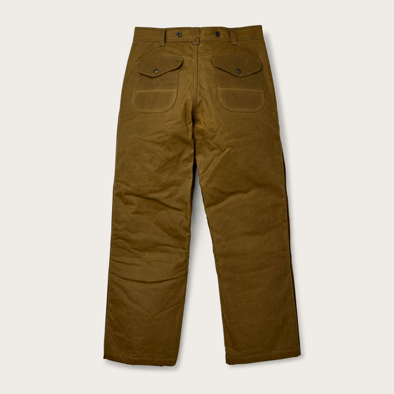 Insulated tin cloth pants von Filson | Dark tan (Beige)